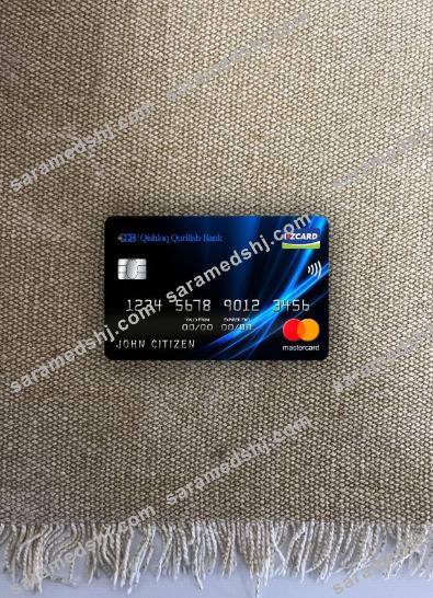 Uzbekistan Qishloq Qurilish Bank mastercard photolook front